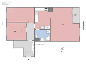 Pronájem bytu 3+kk, Praha - Kamýk, Cílkova, 72 m2