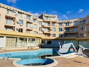 Prodej bytu 2+kk, Nesebar, Bulharsko, 43 m2