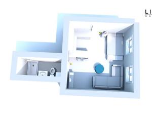 Prodej bytu 1+kk, Olomouc, Blažejské náměstí, 25 m2