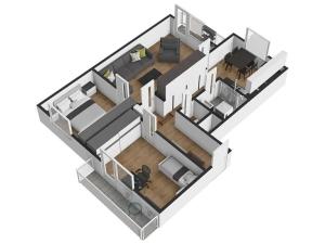 Prodej bytu 3+1, Pohořelice, Tyršova, 72 m2