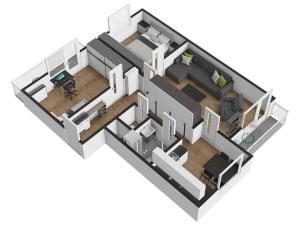 Prodej bytu 3+1, Pohořelice, Tyršova, 72 m2