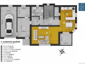 Prodej rodinného domu, Dubí, Dlouhá, 234 m2