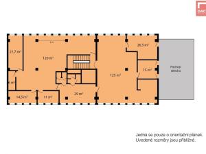 Pronájem kanceláře, Olomouc, Šlechtitelů, 307 m2