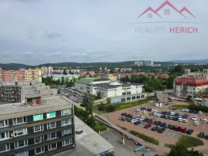 Pronájem bytu 1+kk, Chomutov, Žižkovo náměstí, 35 m2