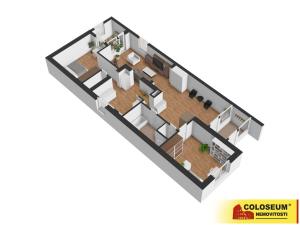 Prodej bytu 3+kk, Moravany, 115 m2