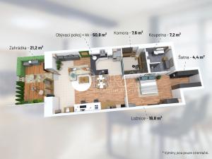Prodej bytu 1+kk, Škvorec, Tyršova, 98 m2
