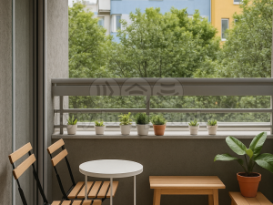 Pronájem bytu 1+kk, Praha - Letňany, Chotěšovská, 42 m2