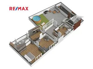Prodej rodinného domu, Prace, Křenovská, 92 m2
