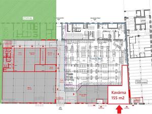 Pronájem obchodního prostoru, Šumperk, 155 m2