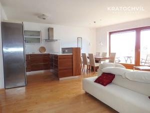 Pronájem bytu 3+kk, Praha - Podolí, Na hřebenech II, 109 m2