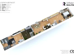 Prodej rodinného domu, Třeboň - Břilice, Dunajovická, 396 m2