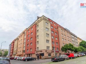Pronájem bytu 2+kk, Praha - Žižkov, Biskupcova, 46 m2