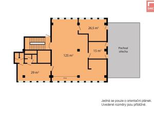 Pronájem kanceláře, Olomouc, Šlechtitelů, 185 m2