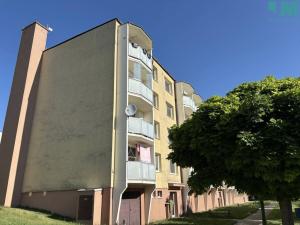 Pronájem bytu 1+1, Třebíč, Jar. Ježka, 34 m2