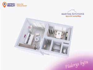 Pronájem bytu 1+1, Prostějov, sídl. E. Beneše, 32 m2