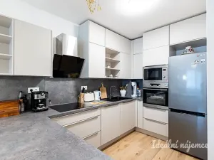 Pronájem bytu 2+kk, Horoměřice, Velvarská, 53 m2