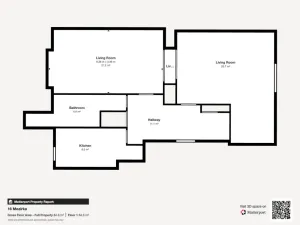 Pronájem bytu 2+1, Brno - Veveří, Mezírka, 73 m2