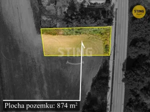 Prodej pozemku pro bydlení, Moravský Písek, 874 m2