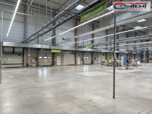 Pronájem výrobních prostor, Chrášťany, Za Tratí, 4100 m2