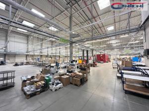 Pronájem výrobních prostor, Chrášťany, Za Tratí, 4100 m2