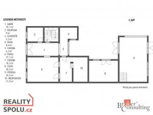Prodej rodinného domu, Světlík, 169 m2
