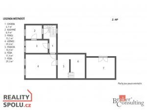 Prodej rodinného domu, Světlík, 169 m2