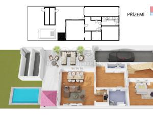Prodej rodinného domu, Otnice, Milešovská, 120 m2