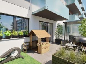 Prodej bytu 2+kk, Olomouc, Třída Jiřího Pelikána, 72 m2