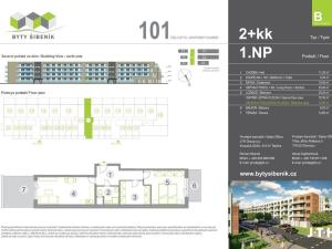 Prodej bytu 2+kk, Olomouc, Třída Jiřího Pelikána, 72 m2