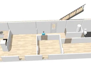 Prodej bytu 3+1, Praha - Lochkov, Cementářská, 88 m2