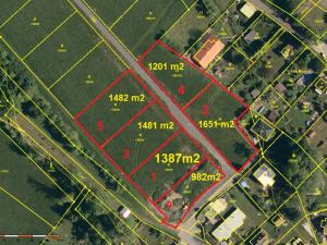 Prodej pozemku pro bydlení, Lichnov, 982 m2