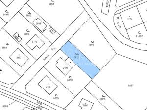 Prodej zahrady, Neratovice, Šeříková, 400 m2