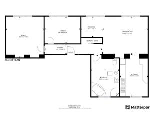 Prodej bytu 3+1, Kadaň, Poštovní, 89 m2