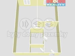Prodej bytu 2+kk, Most, Jiřího Wolkera, 40 m2