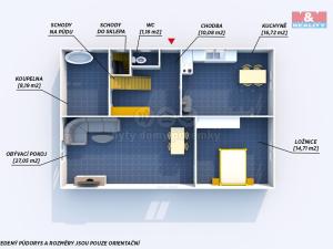 Prodej rodinného domu, Plešnice, 100 m2
