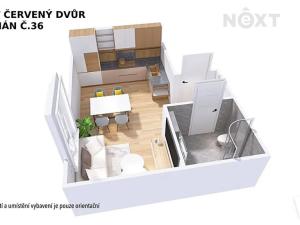 Prodej bytu 2+kk, Rapotín, Výzkumníků, 33 m2