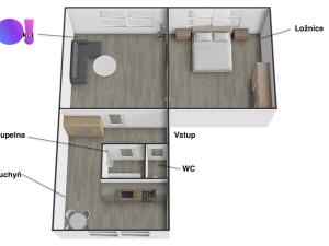 Prodej bytu 2+1, Karviná, Dačického, 54 m2
