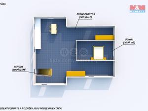 Prodej rodinného domu, Písek - Budějovické Předměstí, Na Trubách, 115 m2