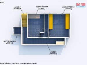 Prodej rodinného domu, Písek - Budějovické Předměstí, Na Trubách, 115 m2