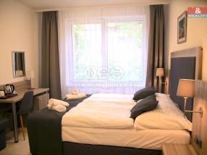 Prodej ubytování, Český Krumlov - Plešivec, 5. května, 750 m2