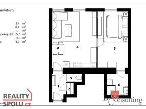 Prodej bytu 2+kk, Praha - Vinohrady, Pod Zvonařkou, 52 m2
