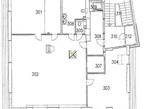 Pronájem kanceláře, Praha - Krč, U Habrovky, 160 m2