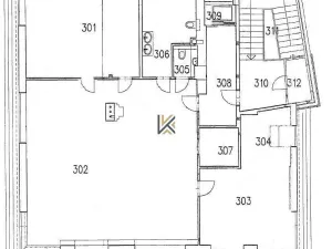 Pronájem kanceláře, Praha - Krč, U Habrovky, 160 m2