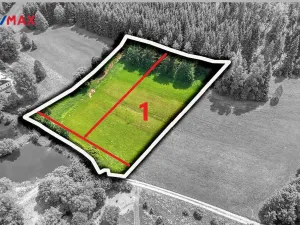 Prodej pozemku pro bydlení, Červená Voda, 3672 m2