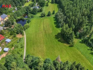 Prodej pozemku pro bydlení, Červená Voda, 4322 m2