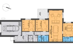 Prodej rodinného domu, Praha - Horní Počernice, Krotitelů, 136 m2