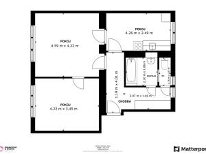 Prodej bytu 2+1, Choceň, Kollárova, 65 m2