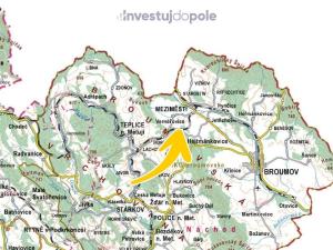 Prodej louky, Meziměstí - Březová, 26813 m2
