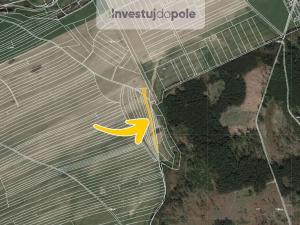 Prodej pole, Jedovnice, 2428 m2