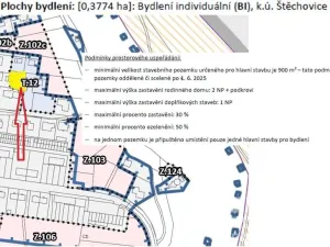 Prodej pozemku pro bydlení, Štěchovice - Třebenice, 629 m2